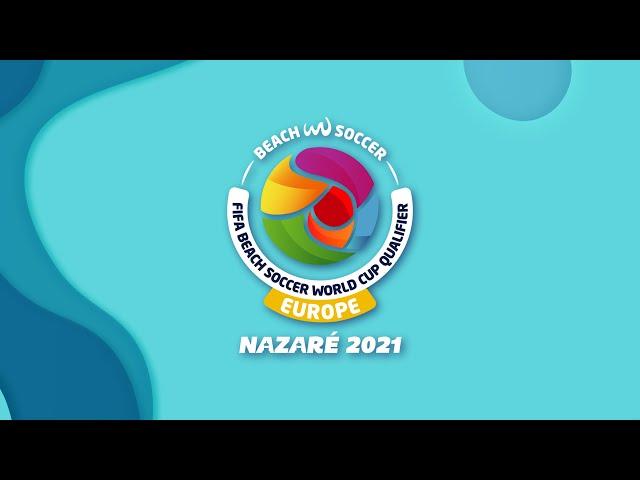 Spain vs Ukraine FIFA Beach Soccer World Cup Qualifier Europe Nazaré 2021 (FINAL)