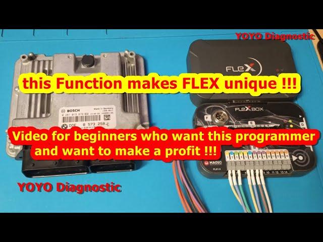 Flex programmer, another functionality that makes it special ! Another reason that makes you want it