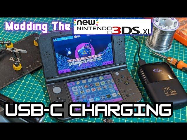 I Gave My 3DS USB-C Charging!