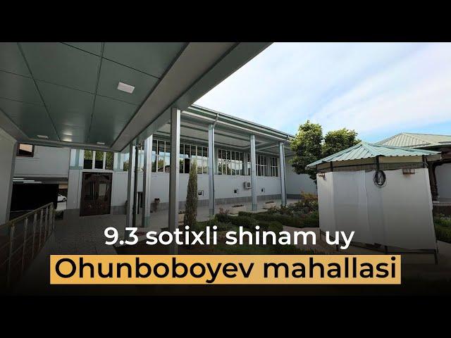 Oxunboboev maxalasida 9.3 Sotix