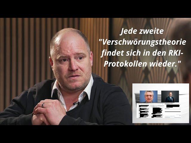 RKI-Protokolle und Corona-Journalismus - mit Philippe Debionne