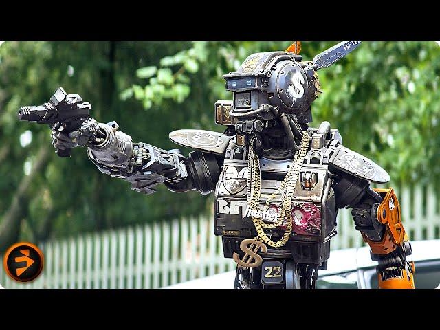 Most Epic Scenes | CHAPPIE | Dev Patel, Hugh Jackman