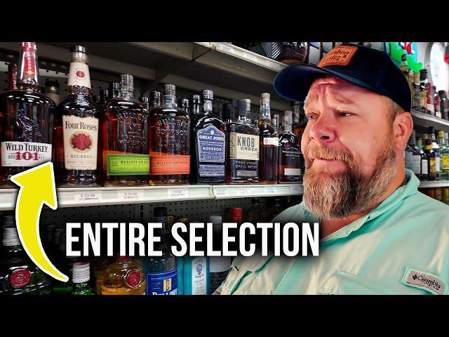 You Won't Believe My Experience Bourbon Hunting in Trenton, NJ