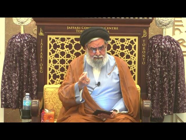 The Undisputable Virtue of the Ahlul Bayt; Stories from the 11th Imam - Maulana Syed Muhammad Rizvi