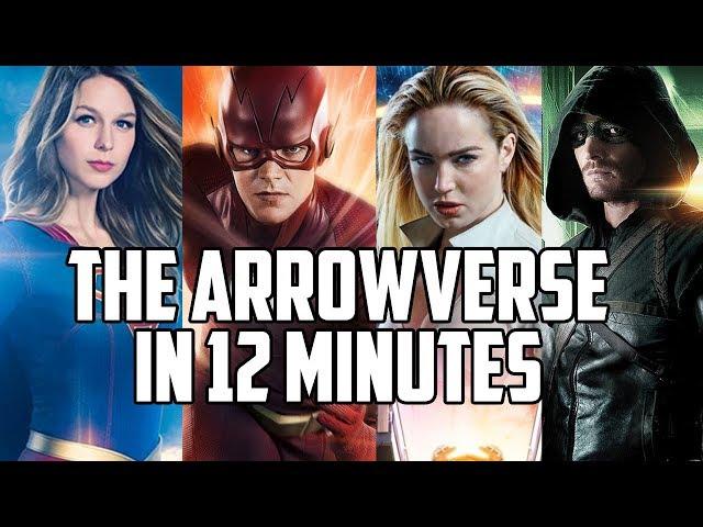 Complete Arrowverse Recap