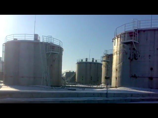 Нефтебаза в Чебоксарах