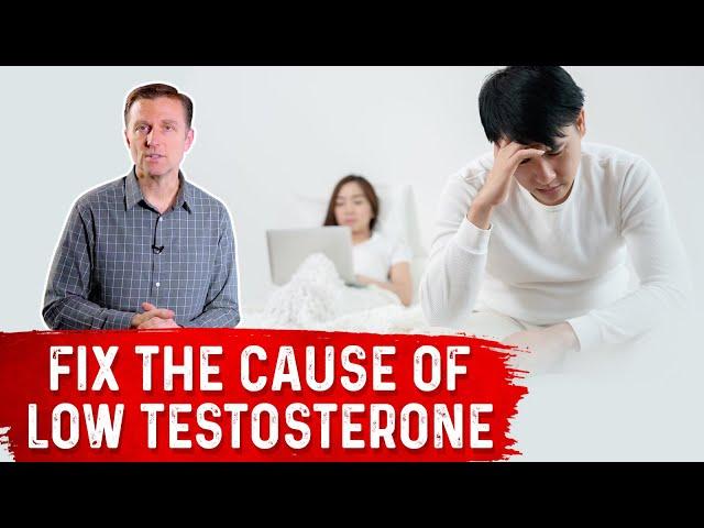 What Causes Low Testosterone & Tips To Increase Testosterone Levels By Dr. Berg