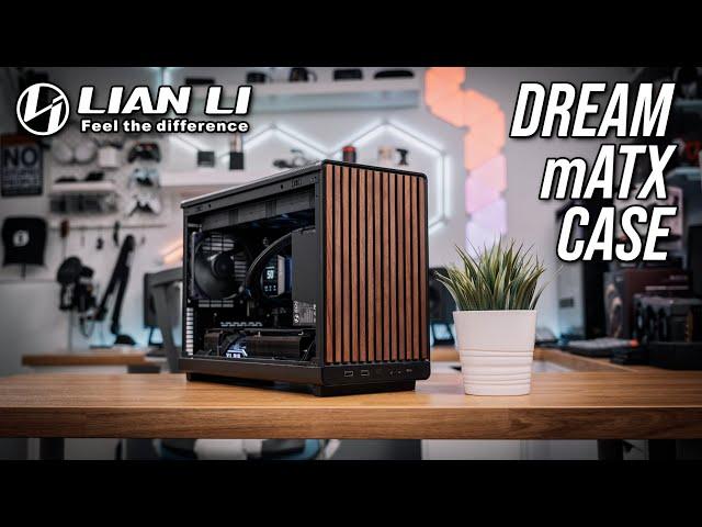 Lian Li x Dan A3 Wood - Dream mATX case!