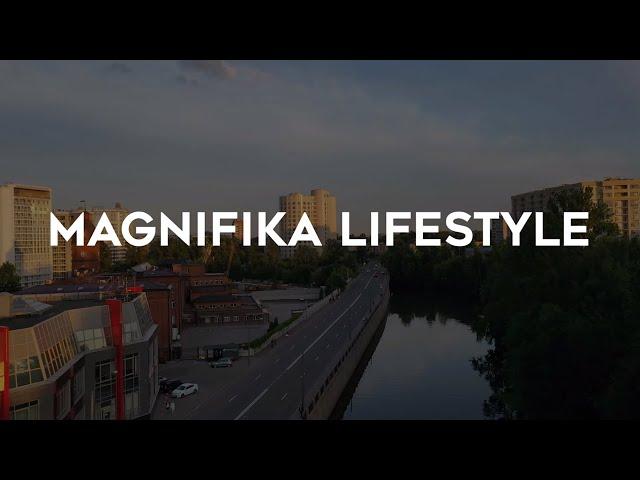 MAGNIFIKA LIFESTYLE - аэросъёмка новостройки в СПб