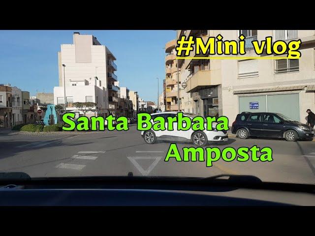 Mini Vlog (1) Santa Barbara ...Amposta