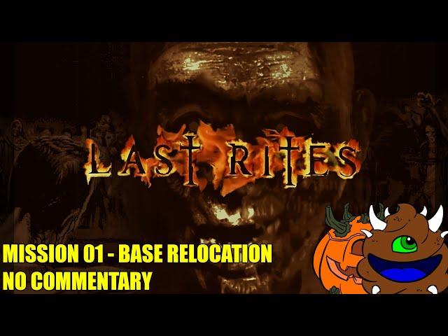 Last Rites (DOSBox) - Mission 01 Base Relocation I - Hard No Commentary