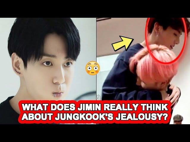  When JIMIN sees JUNGKOOK's JEALOUS GLANCE, EVERYTHING CHANGES BETWEEN THEM! 