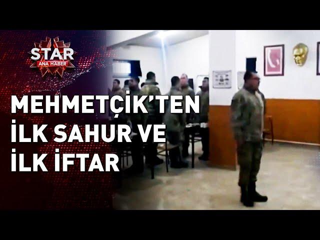 Yurdun Dört Bir Yanından İlk İftar Anları