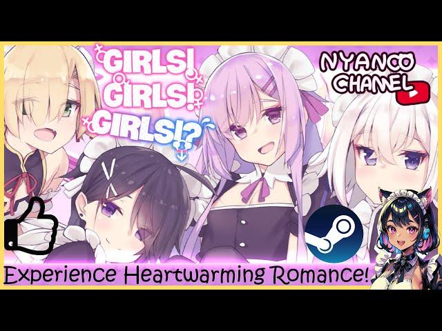 【Steam】 Girls! Girls! Girls!? - Myosuki Visual Novel Preview