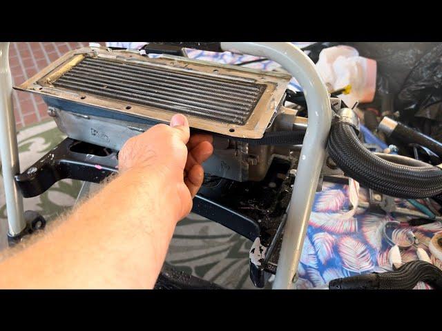 2003 Cobra Complete IC system Flow Test - Stock Lines, Afco HE and 13/14 GT500 Pump