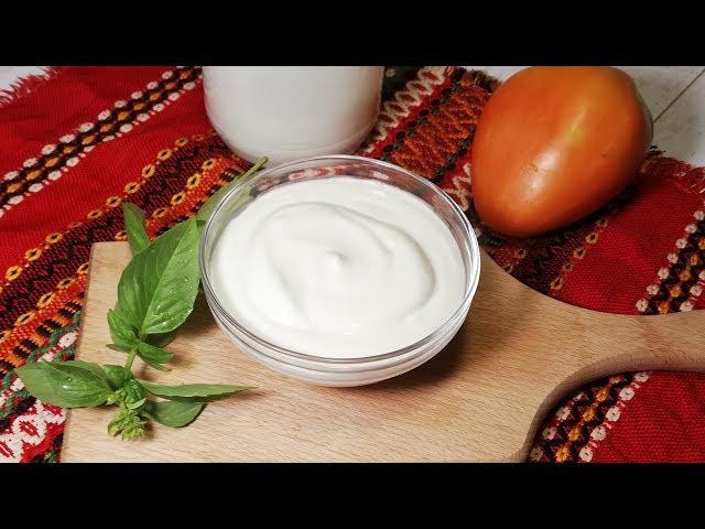 Домашна Майонеза без Яйца | Eggless Mayonnaise | Майонез без ЯИЦ