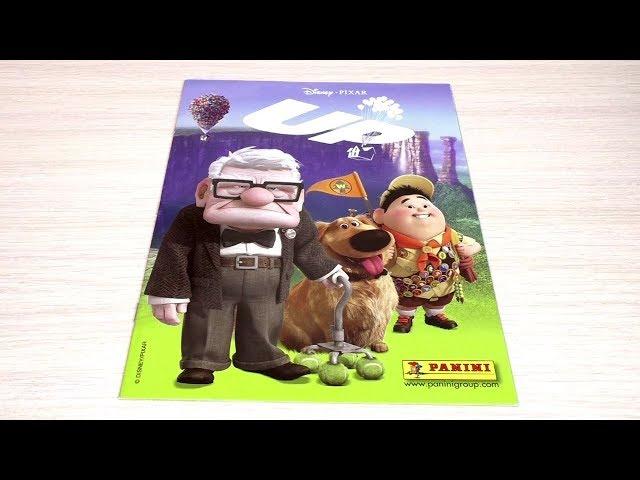 PANINI Вверх. Обзор альбома для наклеек