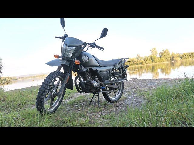 МОТОЦИКЛ  ДЛЯ ЛЕСА, КАКОЙ ЛУЧШЕ??? ОБЗОР НА COMANDOR 200 (INTRUDER  200)