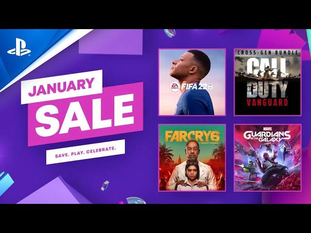 PlayStation Store January Sale | On Now | Part 1