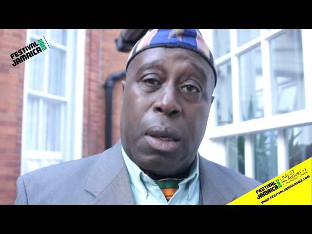 Festival Jamaica 2012 - Devon Thomas Olympic legacy and The Black Community