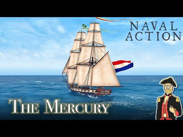 The Ships of Naval Action the Mercury