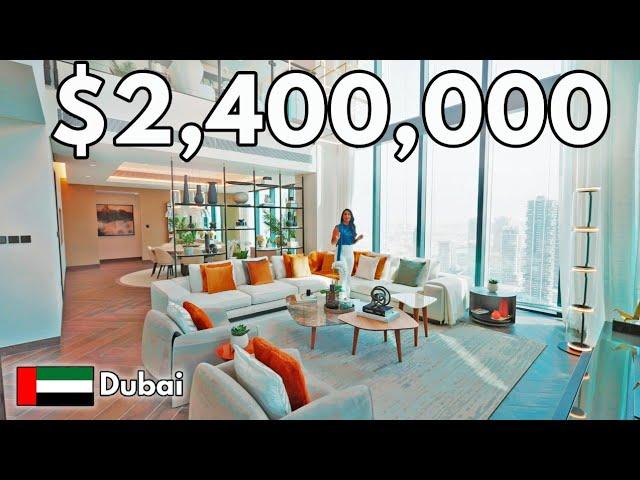 Inside a $2,400,000 Million Luxury Apartment Tour | with Amazing City Views | Luxe List