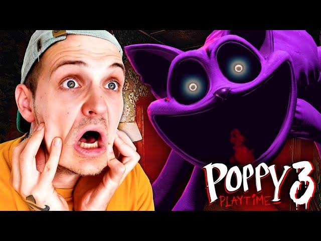 Mein ERSTES Mal Poppy Playtime Chapter 3!