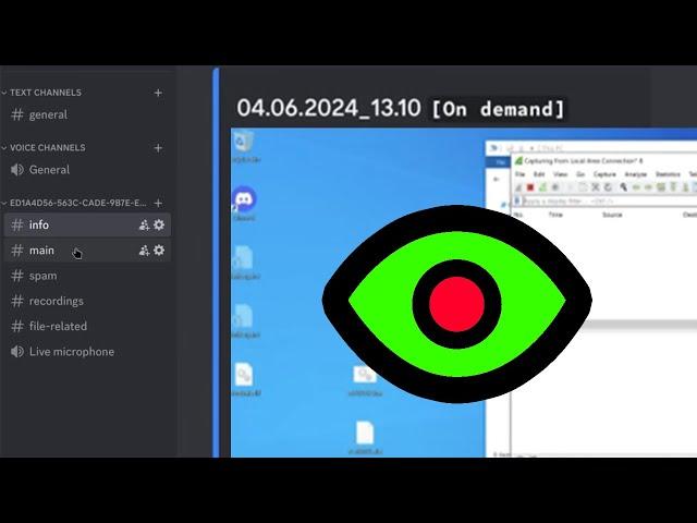 Remote Control Any PC With Discord