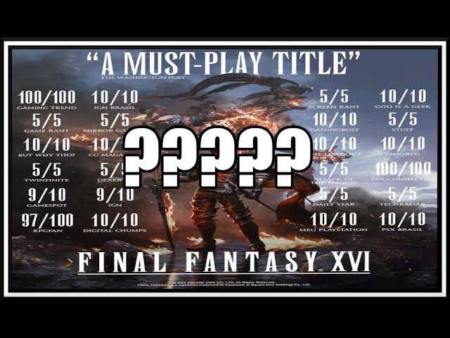 Final Fantasy 16 Combat Sucks