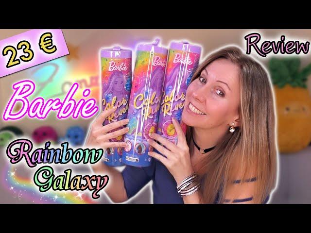 Dollcollector: Barbie Rainbow Galaxy Color Reveal im Live Test Sammelpuppe Review