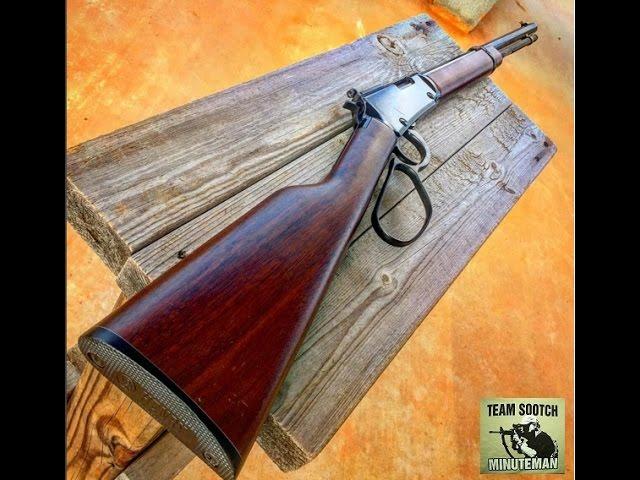 Henry Small Game Carbine Lever Action 22 Magnum Review