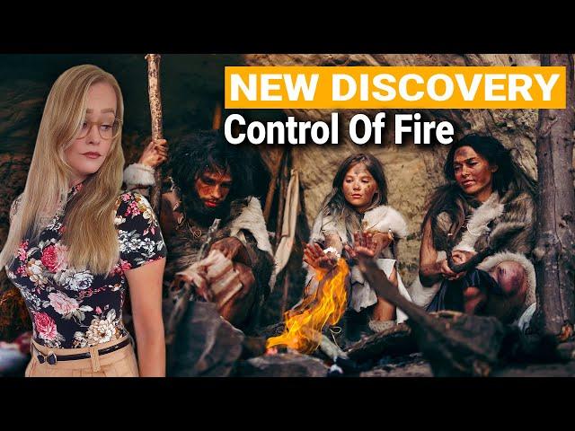 Humans Controlled Fire 1 Million Years Ago?!