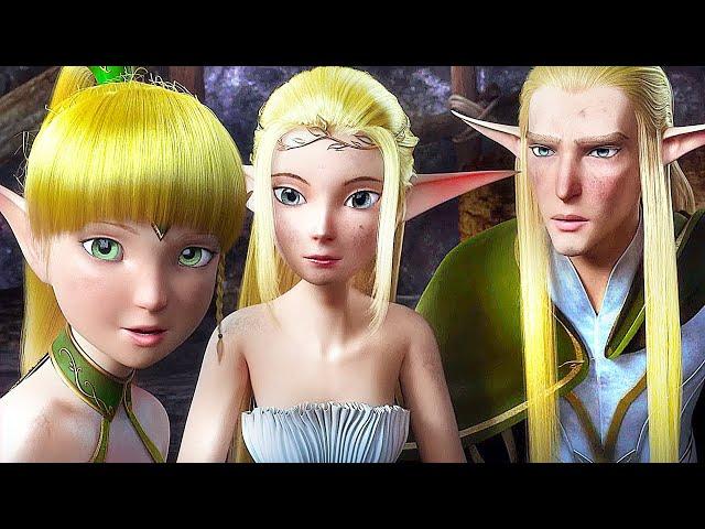 The Princess of Dragons ️ Full Movie in English | Animation, Fantasy, Adventure, Romance