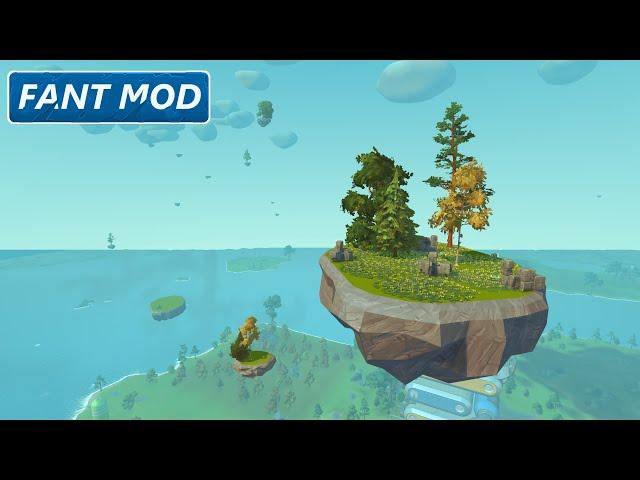 Scrap Mechanic Modded | Fant Mod - Custom Game - PlayTest 2