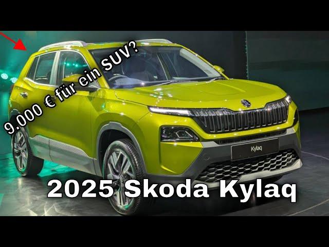 Skoda Kylaq: Kompaktes SUV für unter 9.000 € – Warum nur in Indien?