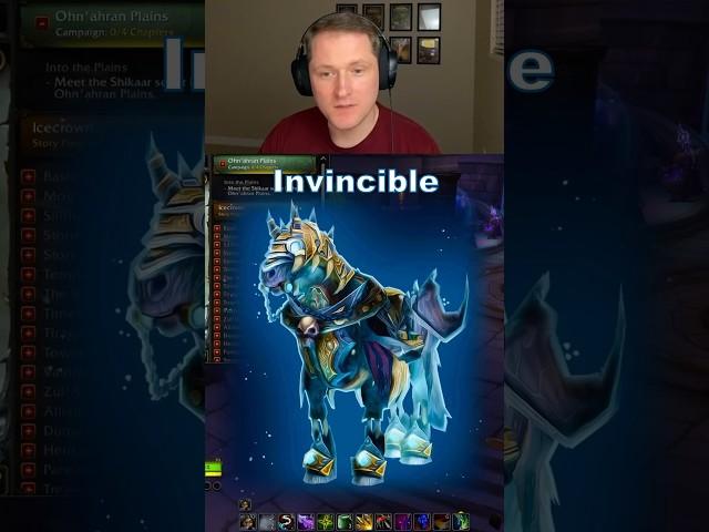 Easiest Invincible Lich King Mount