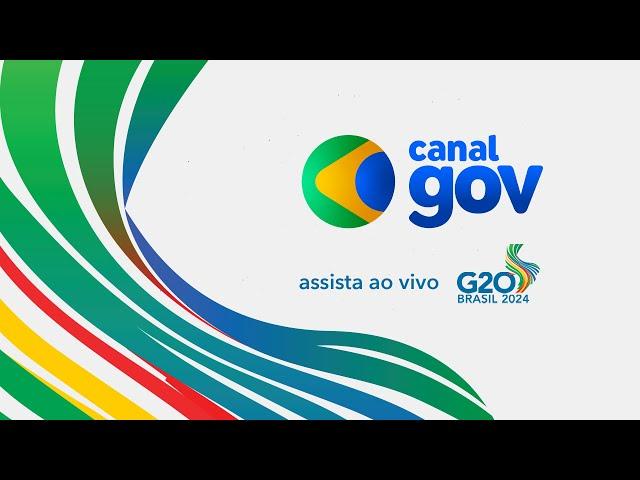 G20 | Recepção  de Líderes e Assinatura da Aliança contra Fome