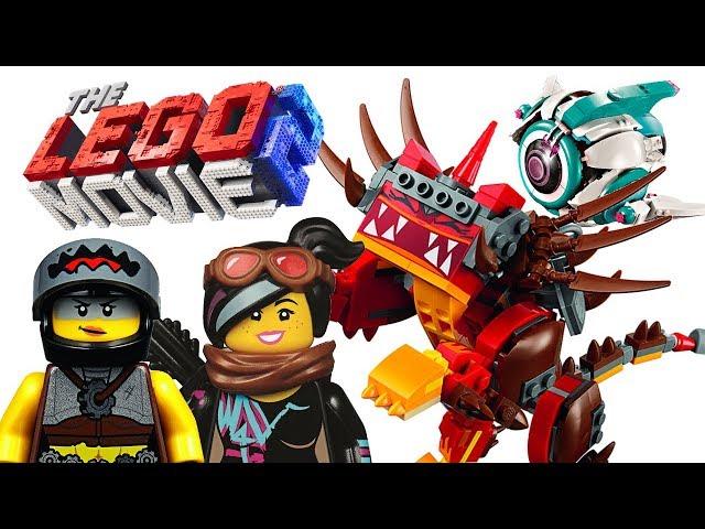 The LEGO Movie 2 sets pictures - An unsurprisingly good bunch!