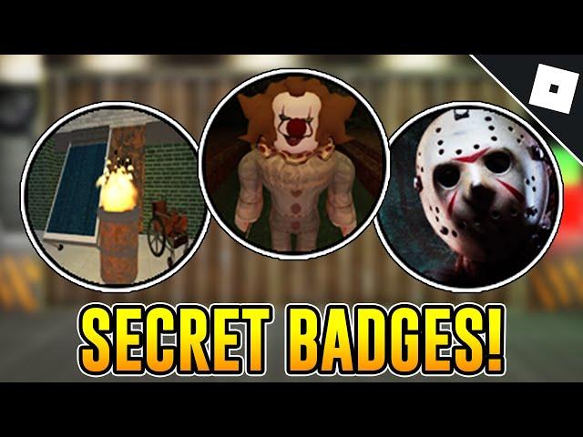 How to get THE ASYLUM, FLOAT, AND SPECIAL BADGES in SURVIVE AND KILL THE KILLERS IN AREA-51 | Roblox