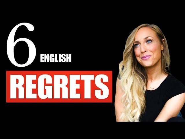 6 REGRETS Beginners Have Speaking English (+EASY Ways to Avoid Them!)