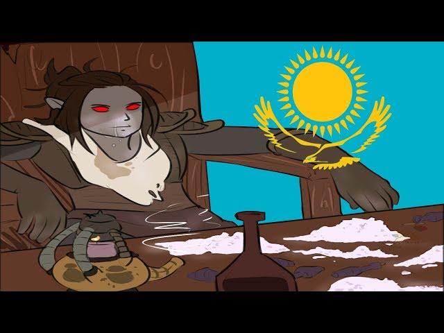 Приключения Нереварина в Казахстане - машинима по Morrowind