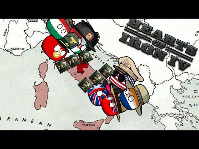 The Allied Last Stand - Hoi4 MP In A Nutshell