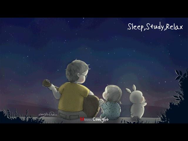 [Study Sleep Relax ] M loves Coniglio nostalgic, cozy, soothing, stress relief, meditation monoman