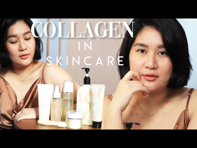 PINAPAHID na COLLAGEN sa FACE ( Collagen by Watsons Review) | Kris Lumagui