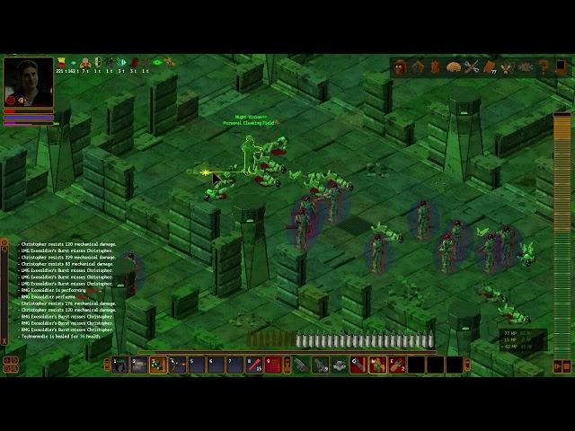 Underrail - Full Crit AR vs Training Grounds (Regular)