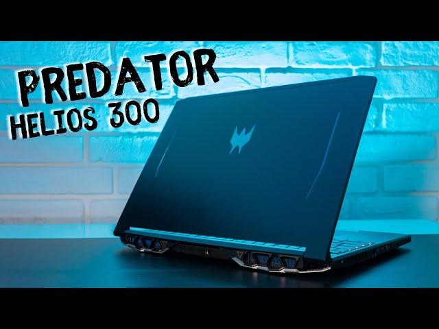 Acer Predator Helios 300: Gaming-Notebook mit bis zu 240 Hz im Hands-On