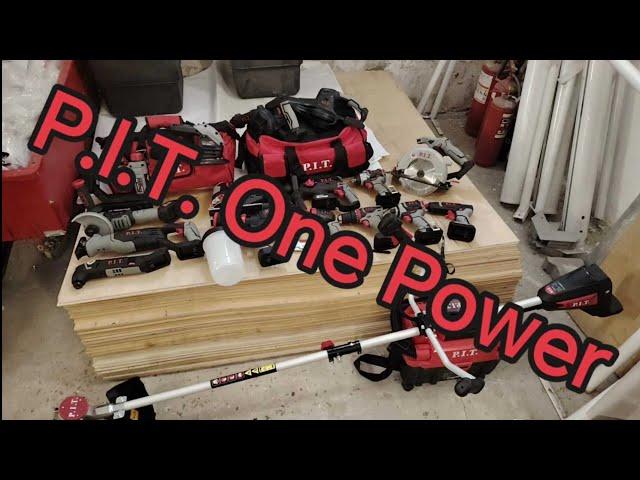 P.I.T. OnePower отзыв об инструменте.