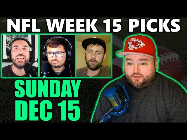 NFL Week 15 Picks with Kyle Kirms | Sunday 12/15