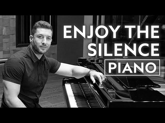 Depeche Mode-Enjoy The Silence (Dima Sazonov Piano Cover). Reso X41P