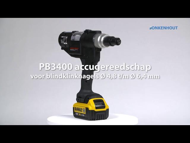 Productvideo: PB3400